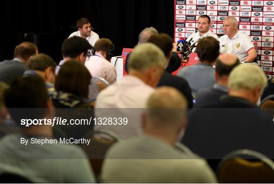 British & Irish Lions Media & Training Session