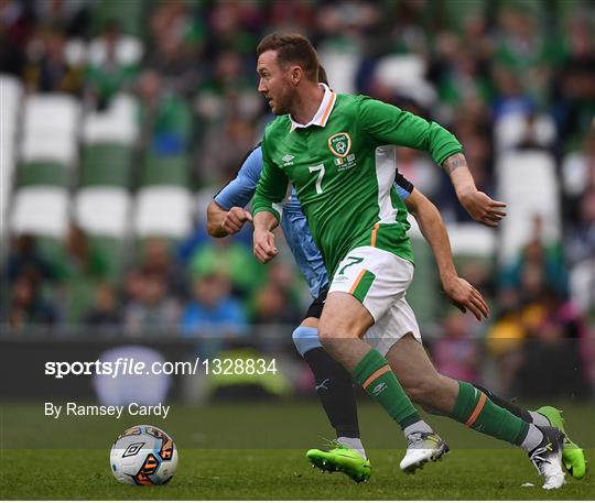 Republic of Ireland v Uruguay - International Soccer Friendly