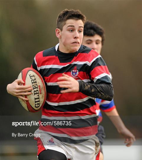 Templeogue College v Wesley College - Powerade Leinster Schools Vinnie Murray Cup 2nd Round