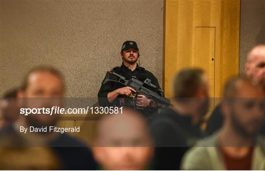 Boxing in Belfast - Weigh ins