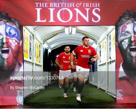 Crusaders v British & Irish Lions