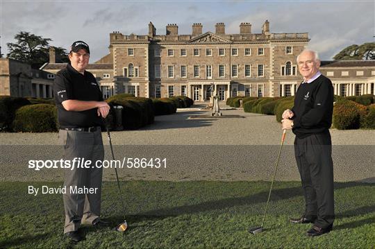 Shane Lowry Unveils New Home at Carton House as he is announced as Touring Professional