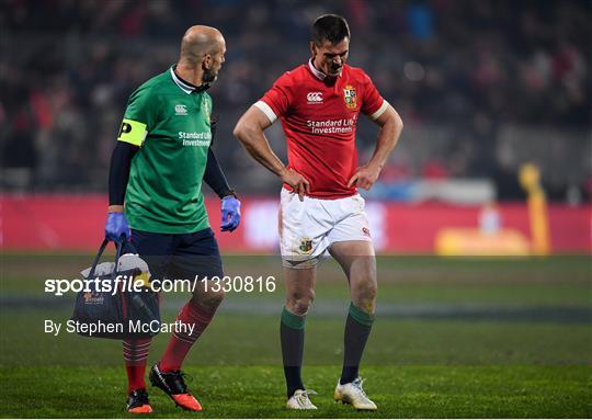 Crusaders v British & Irish Lions