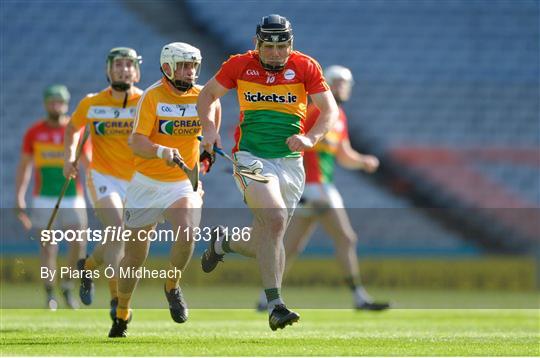 Antrim v Carlow - Christy Ring Cup Final