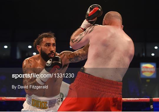 Boxing in Belfast