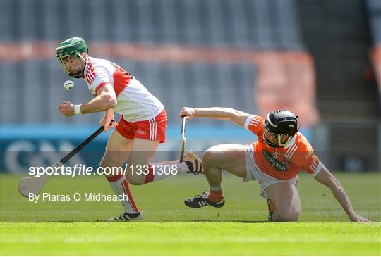 Armagh v Derry - Nicky Rackard Cup Final