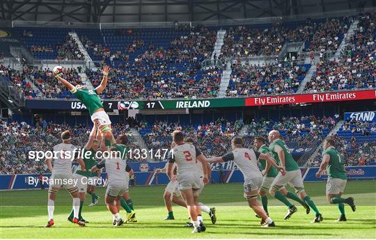 Ireland v USA - International Match