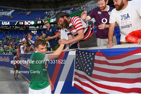 Ireland v USA - International Match