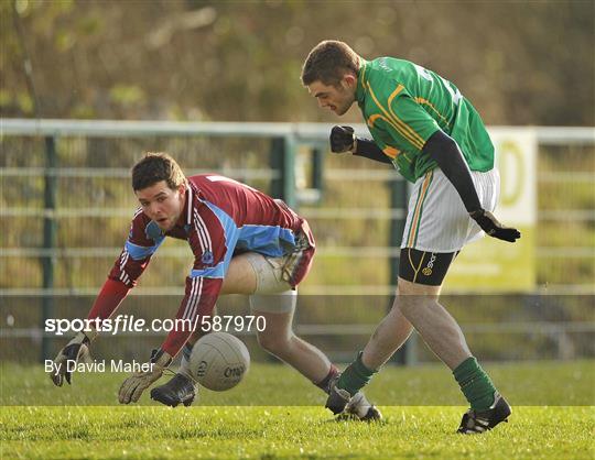 G.M.I.T. v Leitrim - FBD Insurance League Section B Round 3