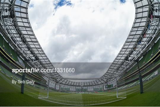 Republic of Ireland v Austria - FIFA World Cup Qualifier Group D