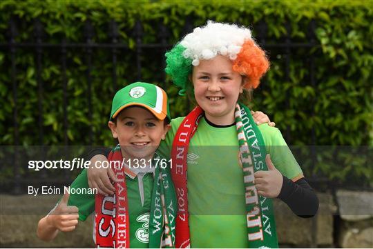 Republic of Ireland v Austria - FIFA World Cup Qualifier Group D