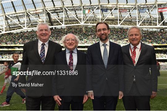 Republic of Ireland v Austria - FIFA World Cup Qualifier Group D