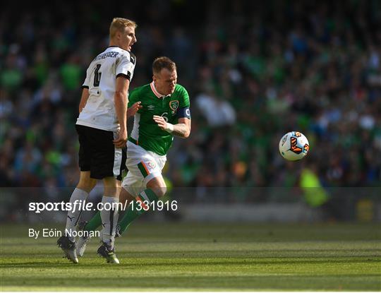 Republic of Ireland v Austria - FIFA World Cup Qualifier Group D