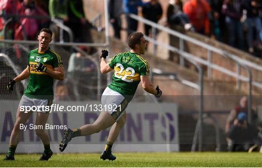 Kerry v Clare - Munster GAA Football Senior Championship Semi-Final