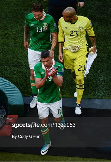 Republic of Ireland v Austria - FIFA World Cup Qualifier Group D