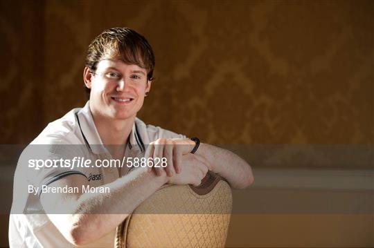 Olympic Gymnast Kieran Behan presented with grant to aid his preparation for London 2012