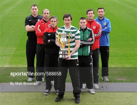 Setanta Sports Cup 2012 Launch & First Round Draw