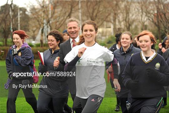 2012 Kleinwort Benson Investors St. Patrick’s 5k Festival Road Race launch photocall