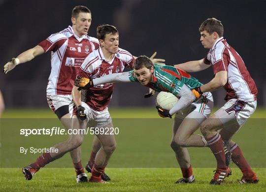 N.U.I. Galway v Mayo - FBD Insurance League Home Final