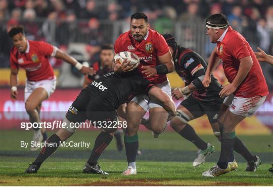 Crusaders v British & Irish Lions