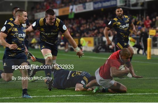 Highlanders v British & Irish Lions