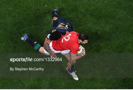 Highlanders v British & Irish Lions