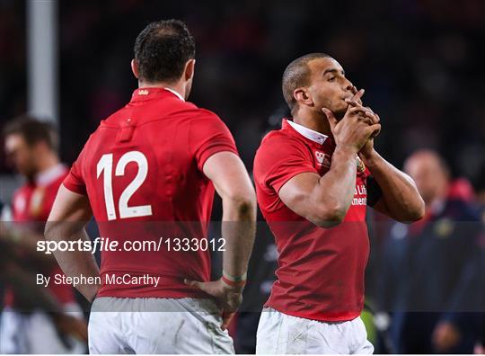 Highlanders v British & Irish Lions