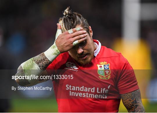 Highlanders v British & Irish Lions