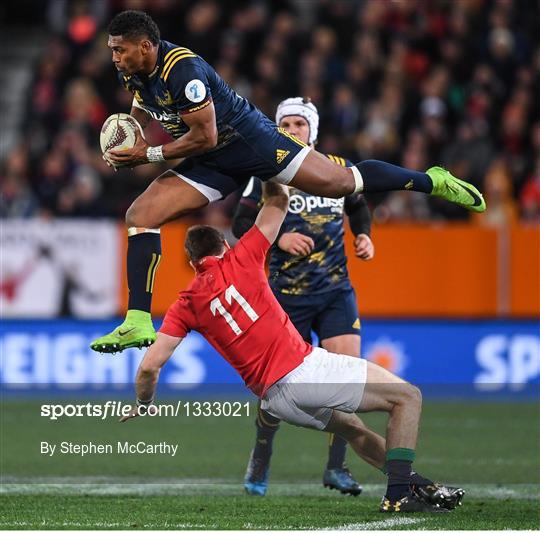 Highlanders v British & Irish Lions