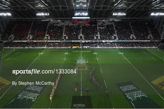 Highlanders v British & Irish Lions