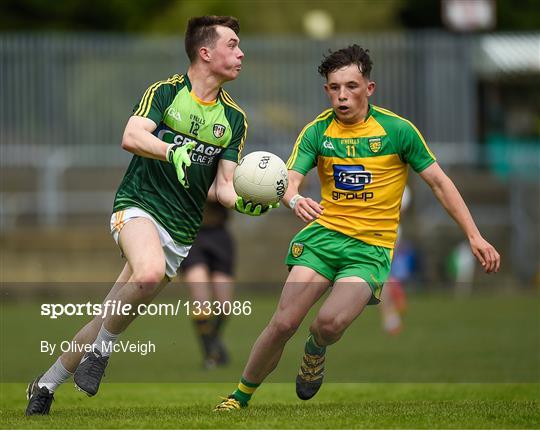 Donegal v Antrim - Electric Ireland Ulster GAA Football Minor Championship Quarter-Final