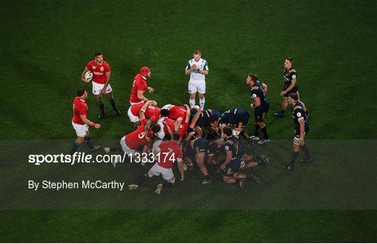 Highlanders v British & Irish Lions