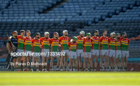 Antrim v Carlow - Christy Ring Cup Final
