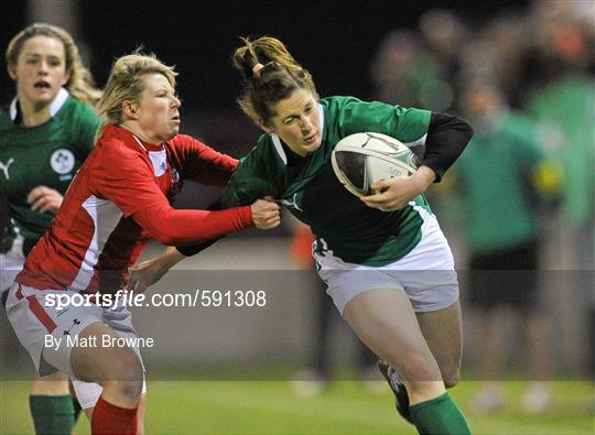 Ireland v Wales - Women's Six Nations Championship - Friday 3rd February