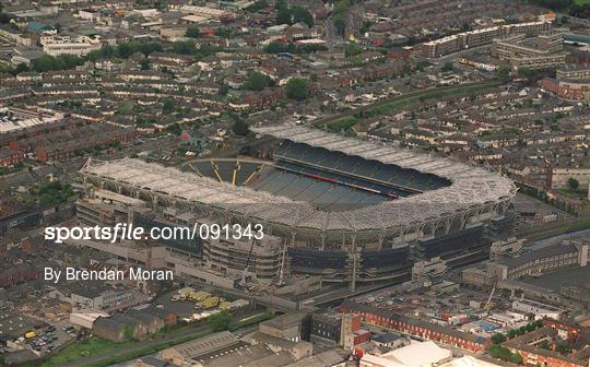 Aerial Views of Dublin Stadiums