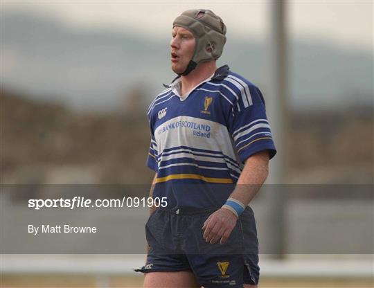 Connacht v Leinster - Guinness Interprovincial Rugby Championship