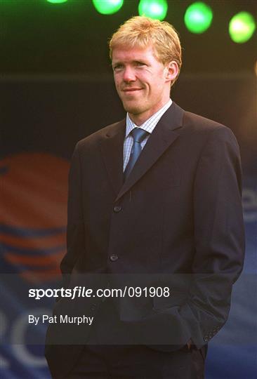 Republic of Ireland Homecoming from the 2002 FIFA World Cup Finals