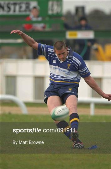 Connacht v Leinster - Guinness Interprovincial Rugby Championship