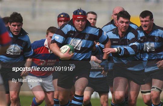 Shannon v Clontarf - AIB All-Ireland League Division 1 Semi-Final