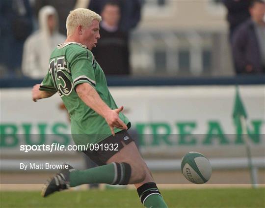 Connacht v Leinster - Guinness Interprovincial Rugby Championship