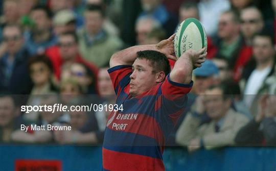 Shannon v Clontarf - AIB All-Ireland League Division 1 Semi-Final