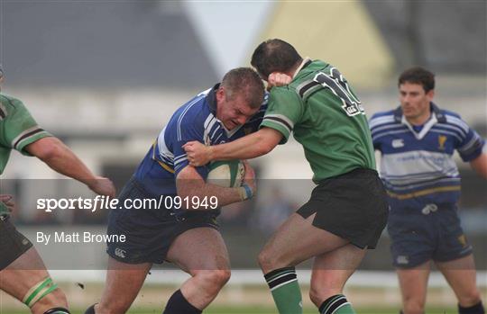 Connacht v Leinster - Guinness Interprovincial Rugby Championship