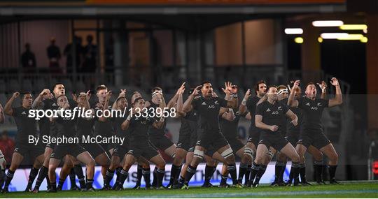 New Zealand v Samoa