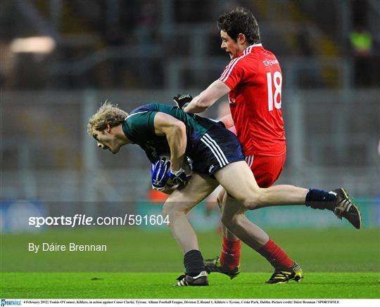 Kildare v Tyrone - Allianz Football League Division 2 Round 1