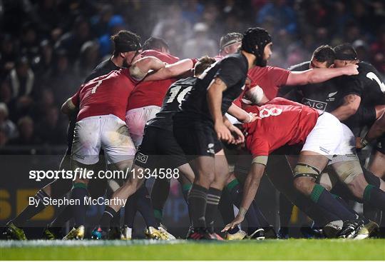 Maori All Blacks v British & Irish Lions