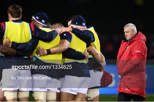 Maori All Blacks v British & Irish Lions