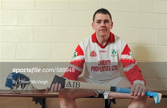 AIB GAA Hurling All-Ireland Senior Club Championship Semi-Final Press Conference - Loughgiel Shamrocks