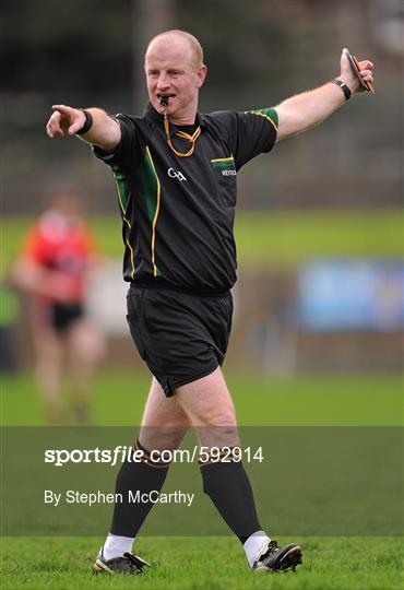 Tipperary v UCC - McGrath Cup Football Semi-Final