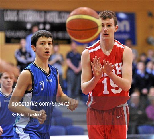 St. Josephs “Bish”, Galway v Douglas Community School, Cork - All-Ireland Schools Cup U16A Boys Final