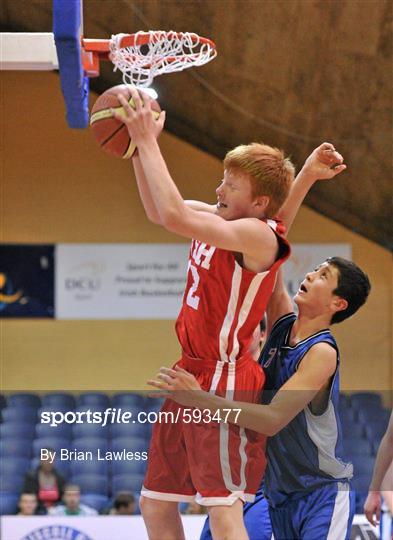 St. Josephs “Bish”, Galway v Douglas Community School, Cork - All-Ireland Schools Cup U16A Boys Final